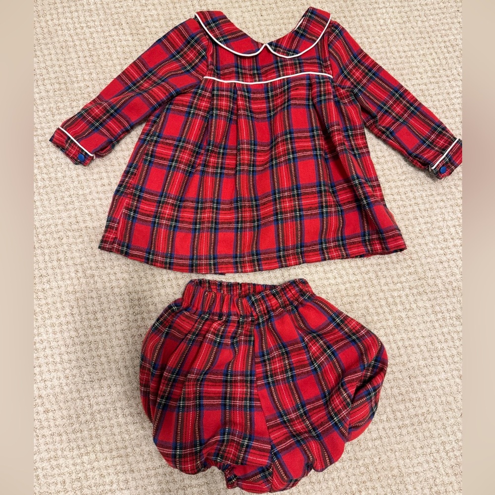 New Oaks Apparel Bloomer Set, Size 18m